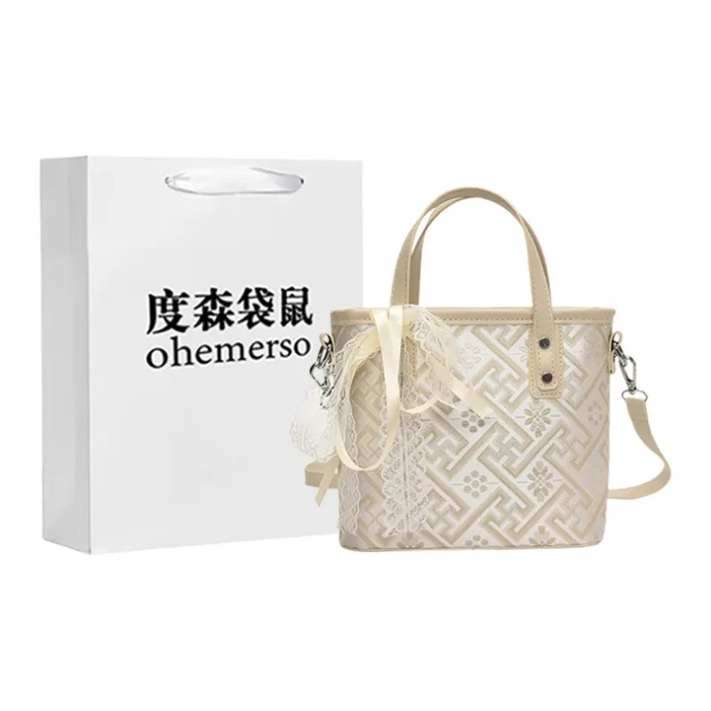 Dusen Kangaroo PU Shoulder Bag, Handbag Women's Multicolor-15