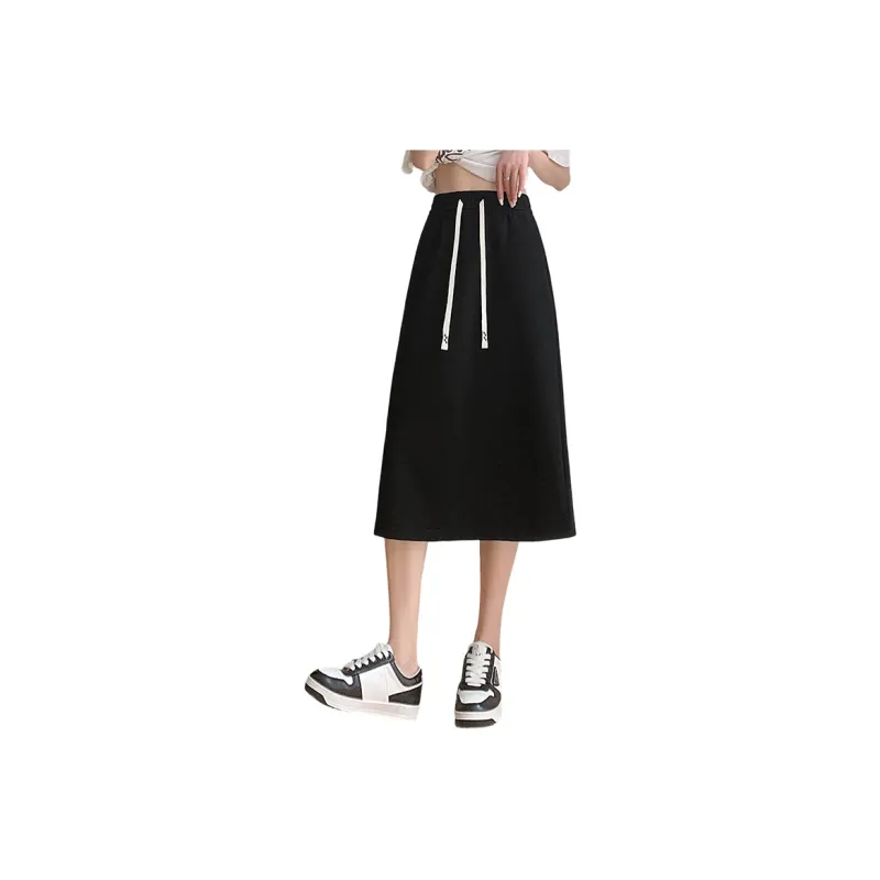 Urban Beauty Casual Long Skirt Women's-0