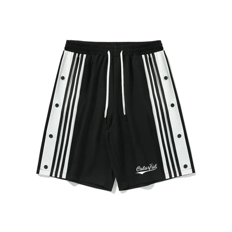 Colorful Creations Casual Shorts Unisex-4