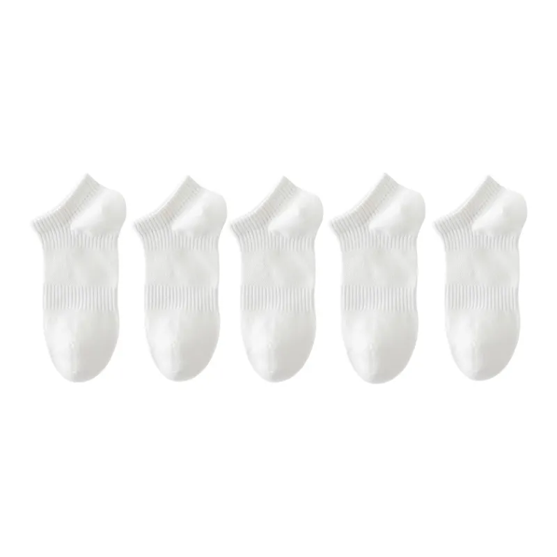 Lan Miao No Show Socks Women's 5 Pack-0