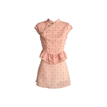 MTHE Two Piece Skirt Sets Women's