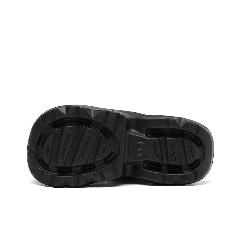 La Chapelle Clogs Women's Black-6