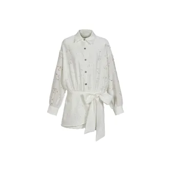 Manekniv Skirt Set Women's White
