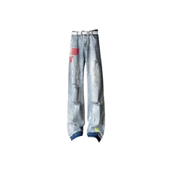 WOHOO Jeans Unisex Blue