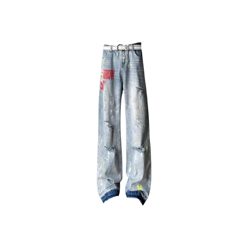 WOHOO Jeans Unisex Blue-0