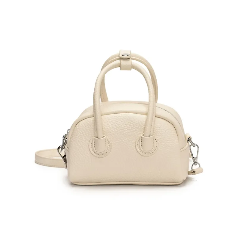 RIVMIND PU One Shoulder Handbag Women's Black/Yellow/Pink/White-17