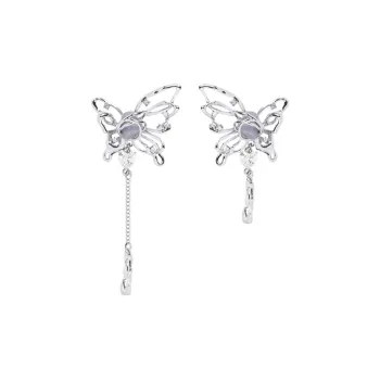 KING OF BLING Alloy Earrings Women's