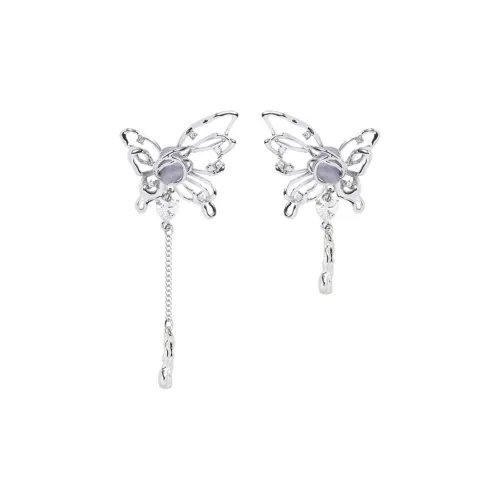 KING OF BLING Alloy Earrings Women's