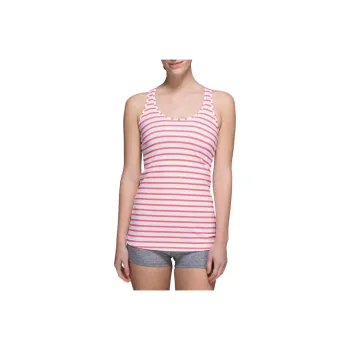 Lululemon Cool Racerback Sport Vests Women's Red White