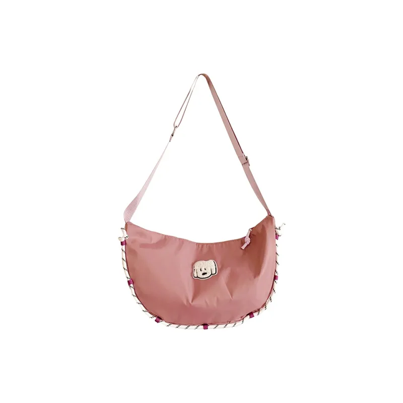 Moonshine Nylon Fabric Dumpling Bag, Crossbody Bag, Shoulder Bag Women's Multicolor-4