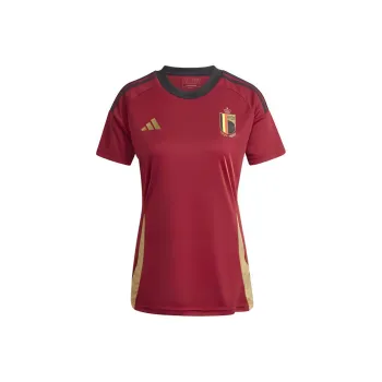 Adidas BELGIUM 24 HOME FAN JERSEY Soccer Jerseys Women's Red