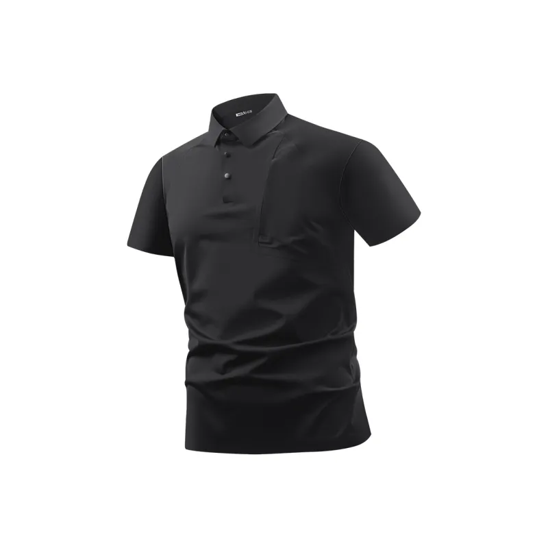 Red bean Polo Shirts Men-4