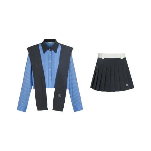AURORA MUSE Skirt Set Women's Blue