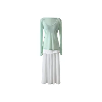 SKYA Skirt Set Women's Mint Green