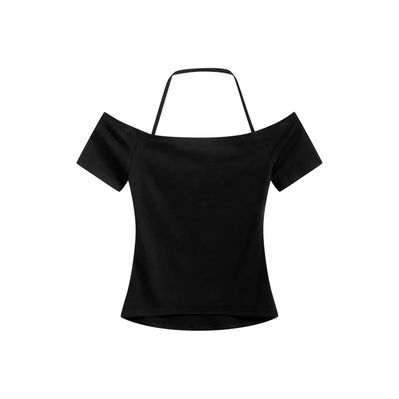 FASTFISH Drop Shoulder Sleeve T Shirt Women's-4