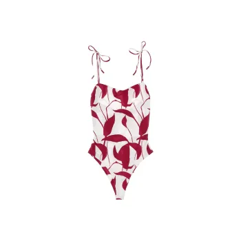KITON Calla Patterned One-Piece Swimsuit