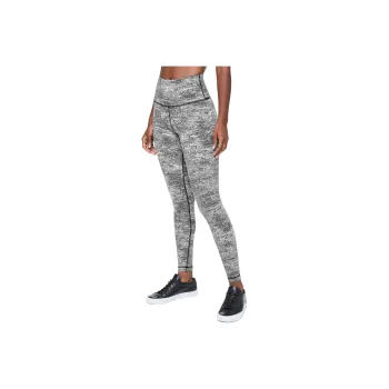 Lululemon Wunder Under Athletic Trousers Women's Black/White Jacquard