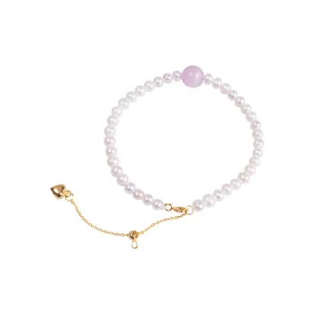 XIBAOCHUNHUA Seed Bead S925 Silver Bracelets Women's
