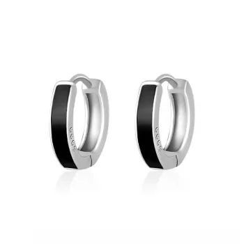 Mr. Shang 999 Fine Silver Earrings Unisex