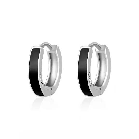 Mr. Shang 999 Fine Silver Earrings Unisex-2