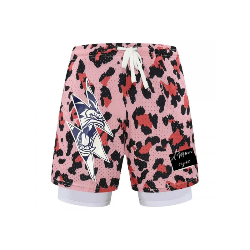 AMBER LIGHT Sports Shorts Unisex-9