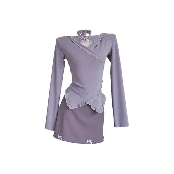 KYKW Two Piece Skirt Sets Women's