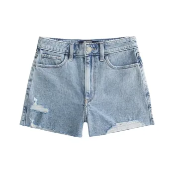 Hollister Denim Shorts Women's Blue