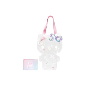Sanrio PVC Combo Set Women's Transparent & Pink