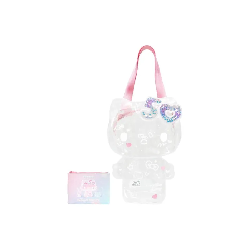 Sanrio PVC Combo Set Women's Transparent & Pink-0