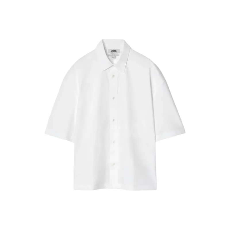 COS Shirts Men White-0
