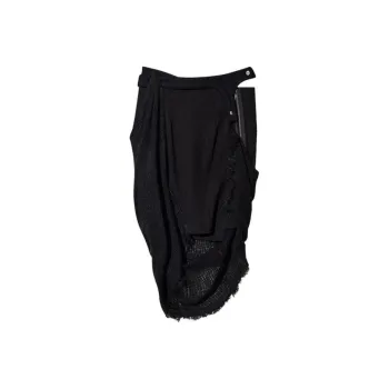 HYEIN SEO Fringed Skirt 'Black'