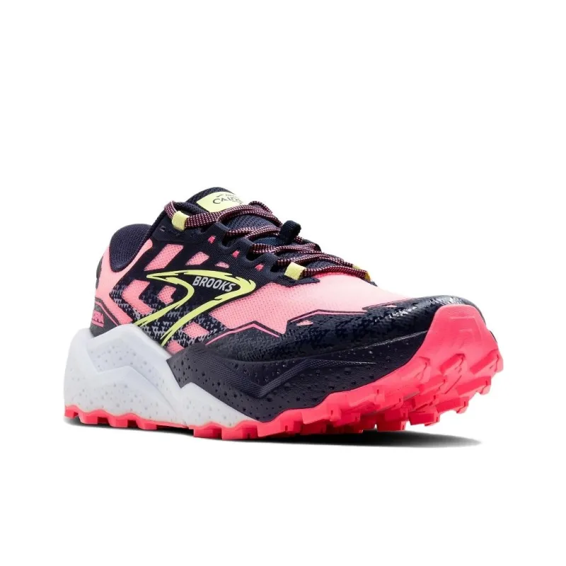 Brooks Anti Slip Wear Resistant Low Top Running Shoes Women's Black Pink-2