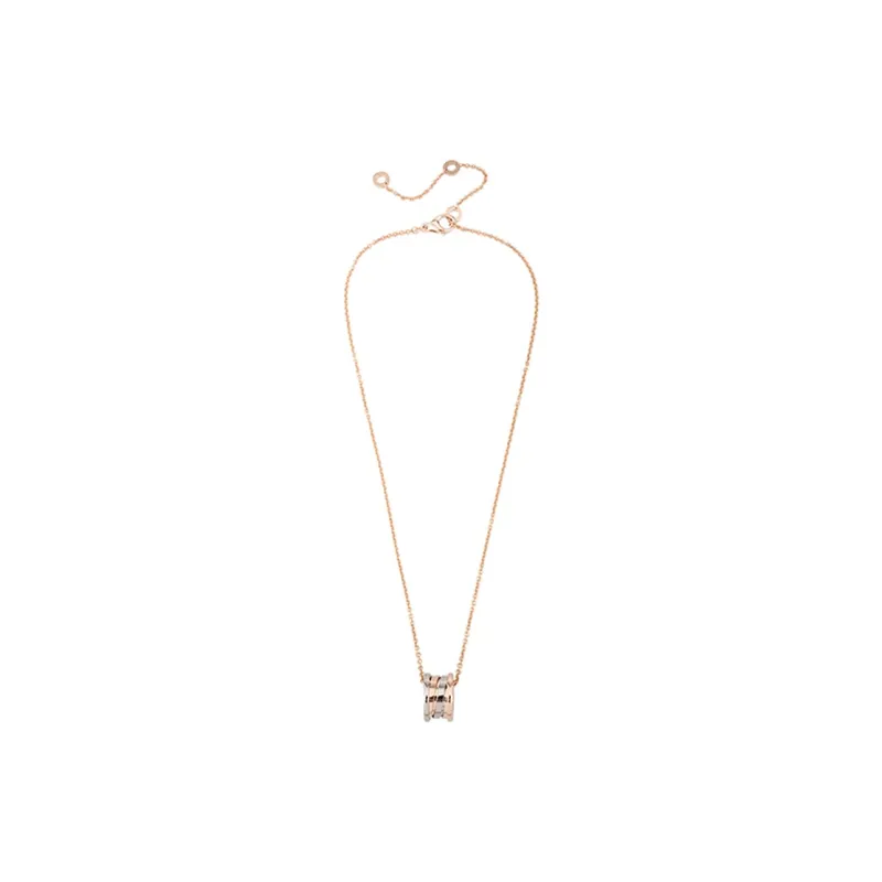 BVLGARI B.Zero1 Series Karat Gold Necklaces Unisex-1