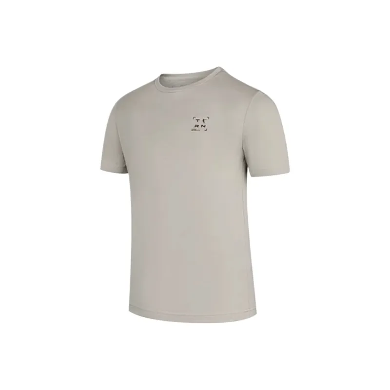 QIAODAN Sports Life Collection T Shirt Men's Harbor Mist-0