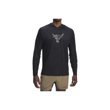 Under Armour Project RockIso Chill Sweatshirt Men's Black