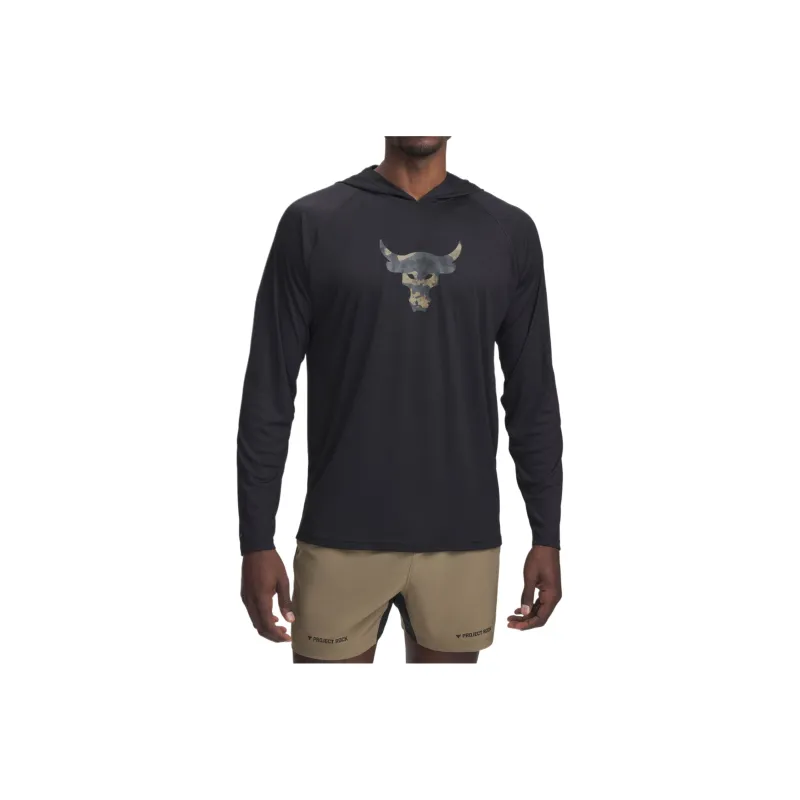 Under Armour Project RockIso Chill Sweatshirt Men's Black-0