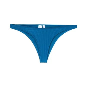 Calvin Klein Ribbed detail Bikini Bottoms