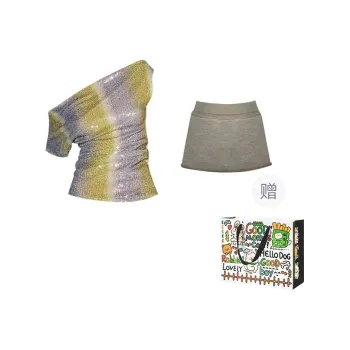 OURUOKE Two Piece Skirt Sets Women's
