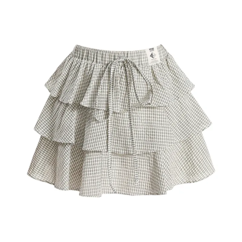 Mm Casual Short Skirts Women's-13