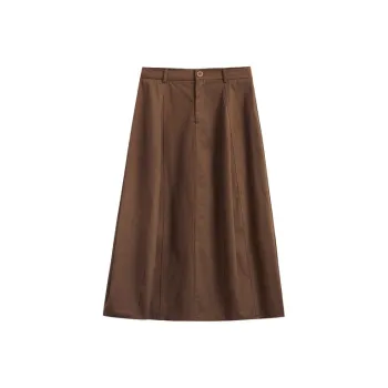 ZIHAN Casual Long Skirt Women's