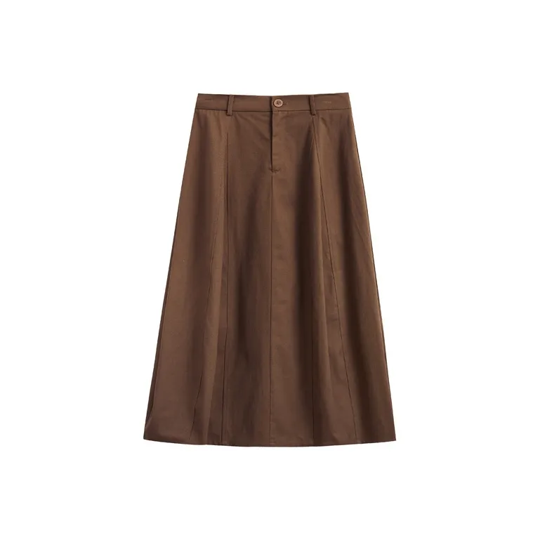 ZIHAN Casual Long Skirt Women's-0