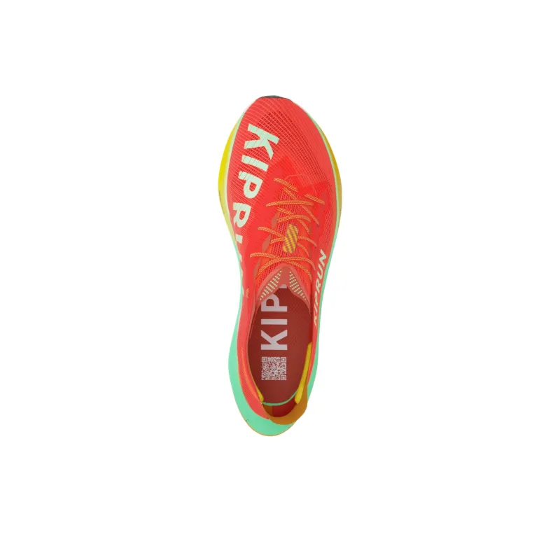 DECATHLON KD900.2 Cushioning Low Top Running Shoes Men's Orange-3