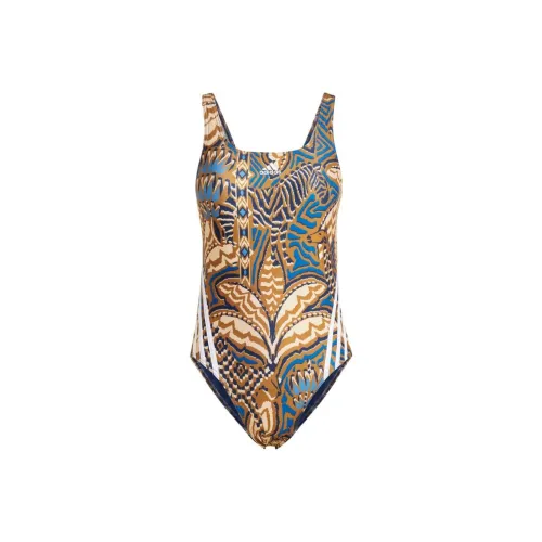 Adidas FARM Rio One piece Swimsuit Women's Midnight Indigo