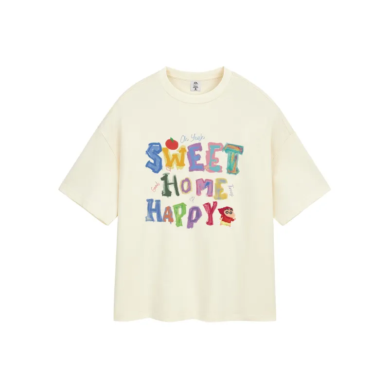 Crayon Shinchan T Shirts Unisex-8