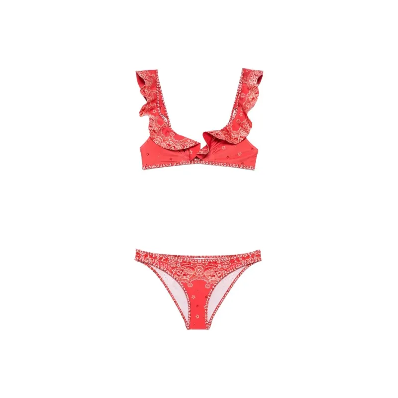 Zimmermann Lucky Frill Bikini-0