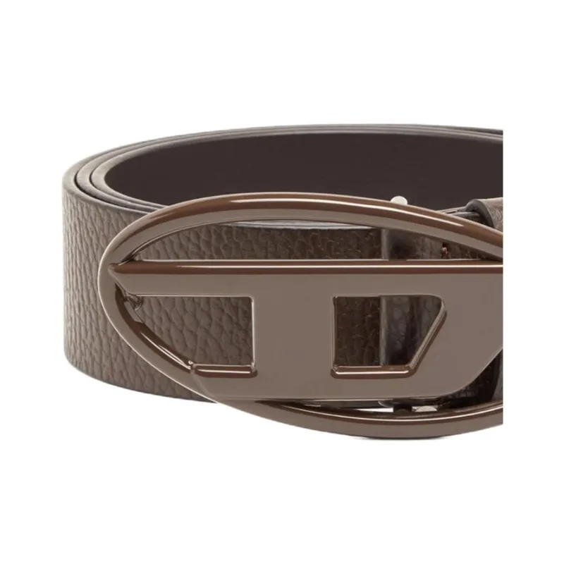 DIESEL B 1dr Logo buckle Belt-2