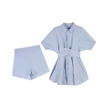 PLAY BUSH Two Piece Skirt Sets Women's