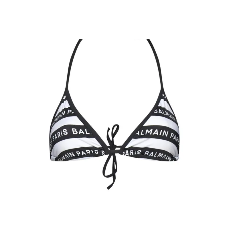 BALMAIN Bikini Women's Black White-2
