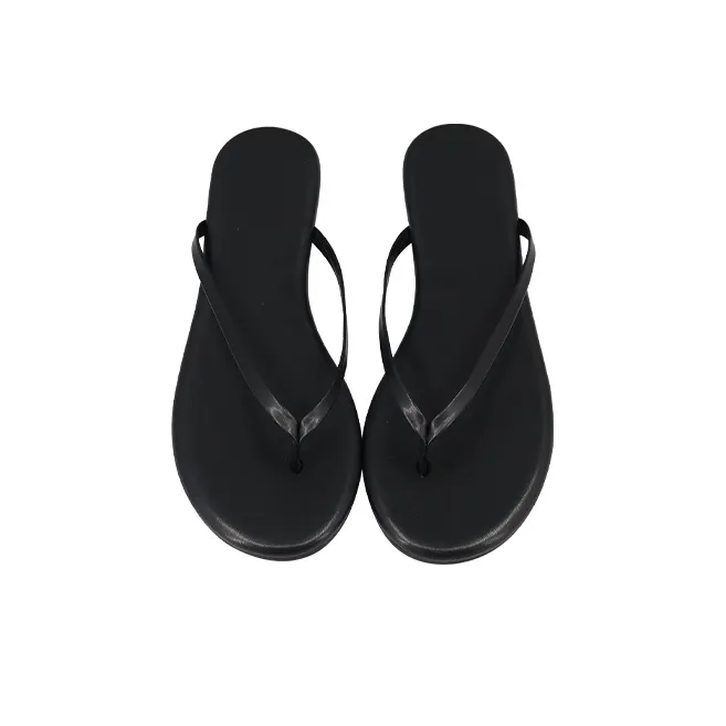 ZSBELLA Rubber Sole Abrasion Resistant Slip Resistant Flip Flops Women's-2