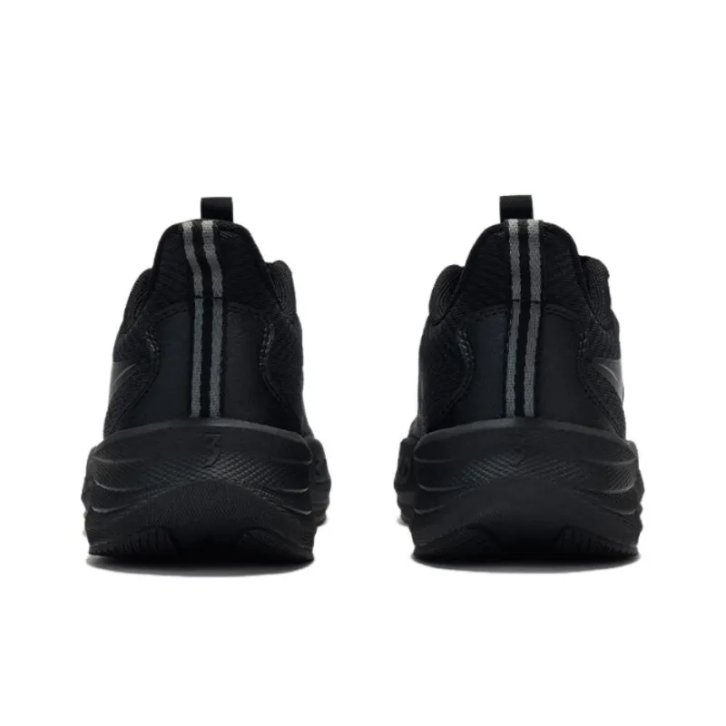 361° Speed Surge Lite SE Breathable Cushioning Abrasion Resistant Low Top Casual Running Shoes Women's Black-3